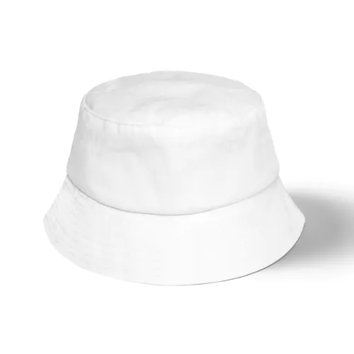 White Bucket Hat Mockup